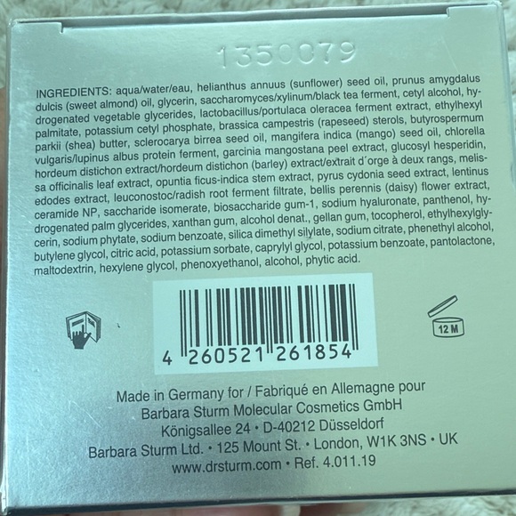 Dr. Barbara Sturm Neck & Décolleté Cream -anti-aging - Picture 3 of 3